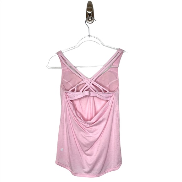 lululemon | Knot Your Typical Tank Heathered Pearl Pink / Pearl Pink 4 - Picture 6 of 7